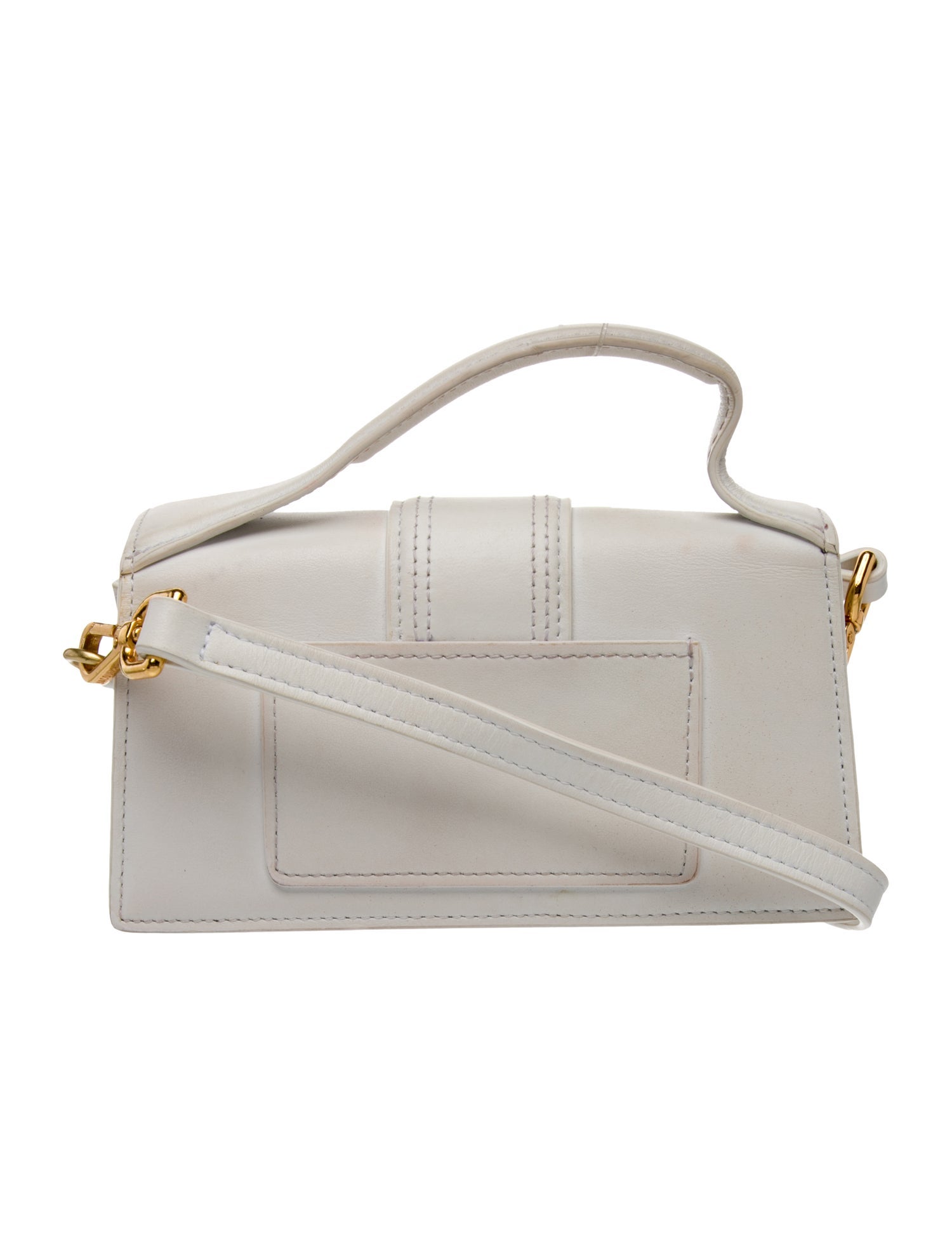 Jacquemus Leather Top Handle Bag